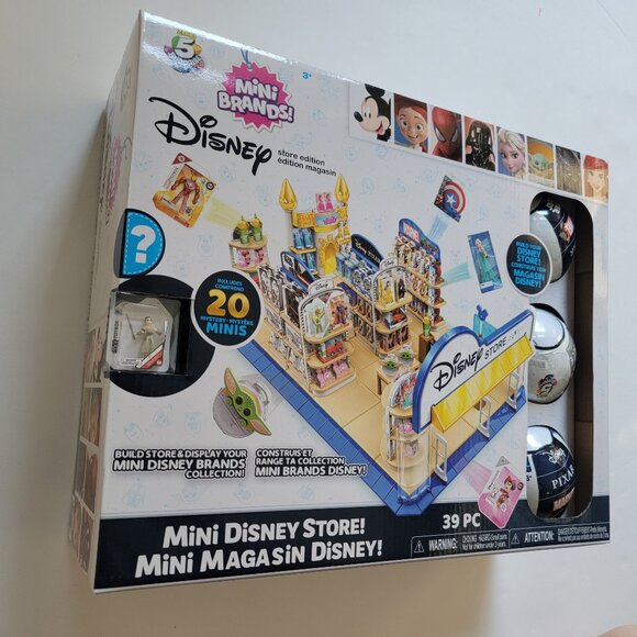 Mini Brands Disney Store edition + 3 balls: total of 20 Mystery Minis, brand new - Picture 4 of 11